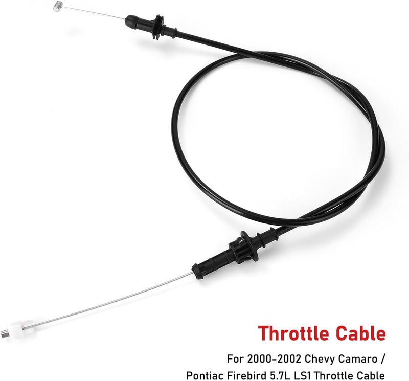 Creative.C 5.7L LS1 Throttle Cable Compatible with Chevy Camaro/Pontiac Firebird 2000-2002 12565560 - Image 2